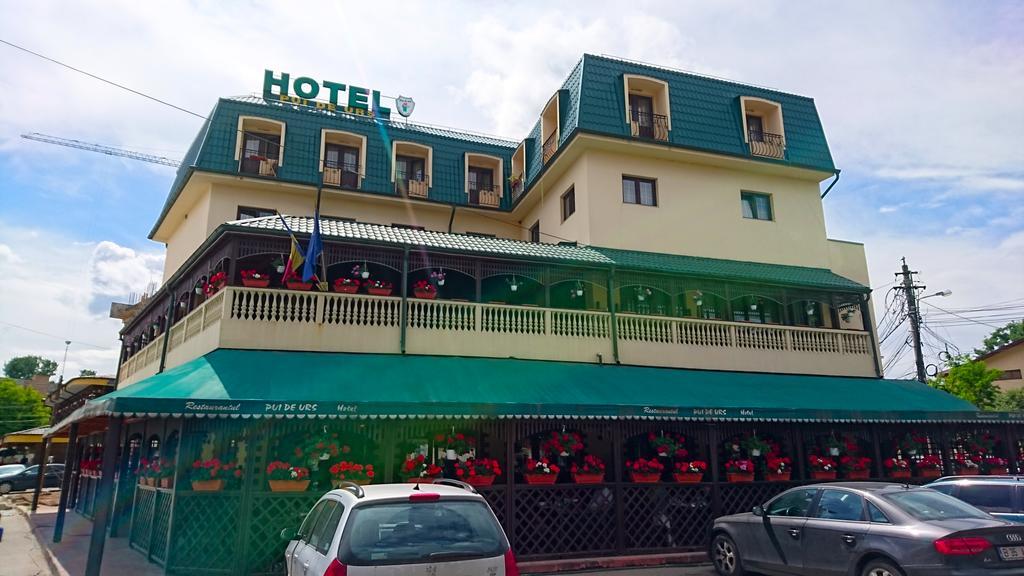 Hotel Pui De Urs Bucarest Exterior foto